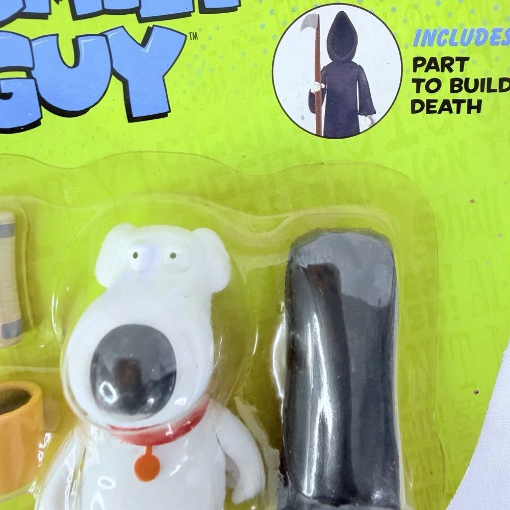 The Family Guy BRIAN Walgreens Exclusive Create A‎ Figure Death Piece